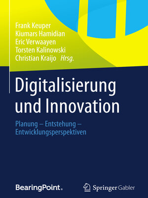 cover image of Digitalisierung und Innovation